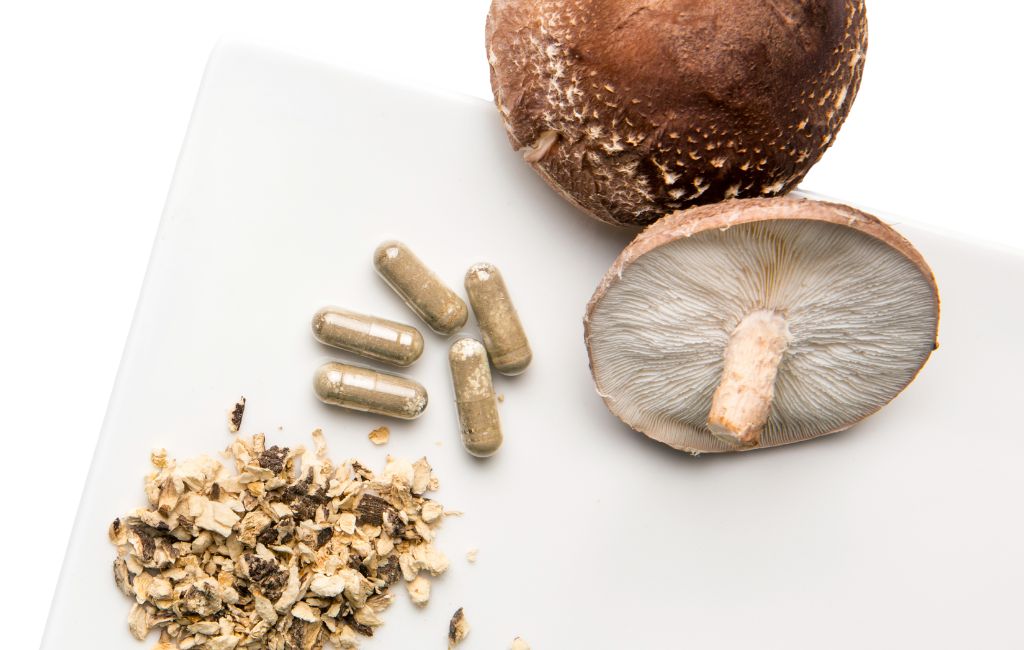 Are mushroom supplements hard on your liver?